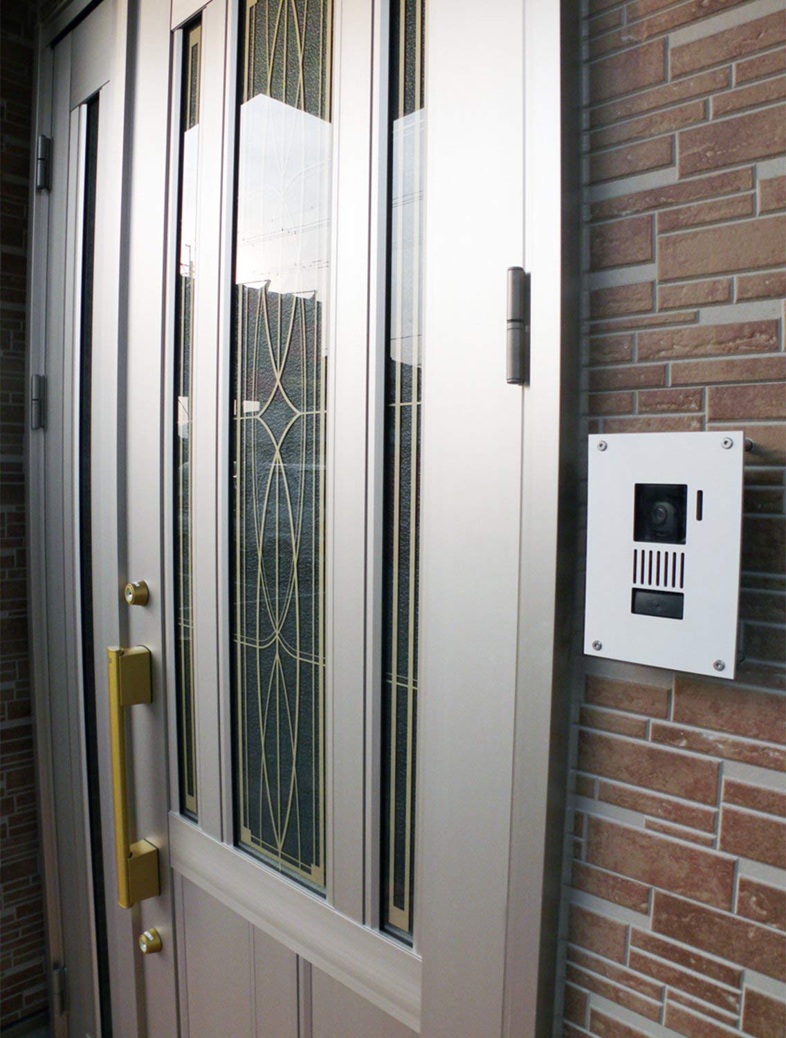 Amazon | LEON (レオン) インターホンカバー おしゃれ ドレスアップ